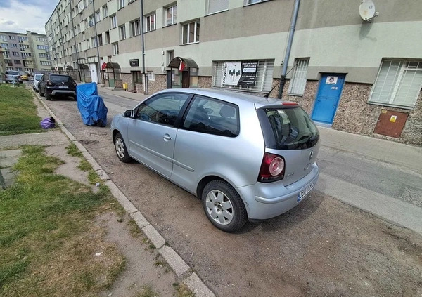 Volkswagen Polo cena 7500 przebieg: 153513, rok produkcji 2006 z Oława małe 106
